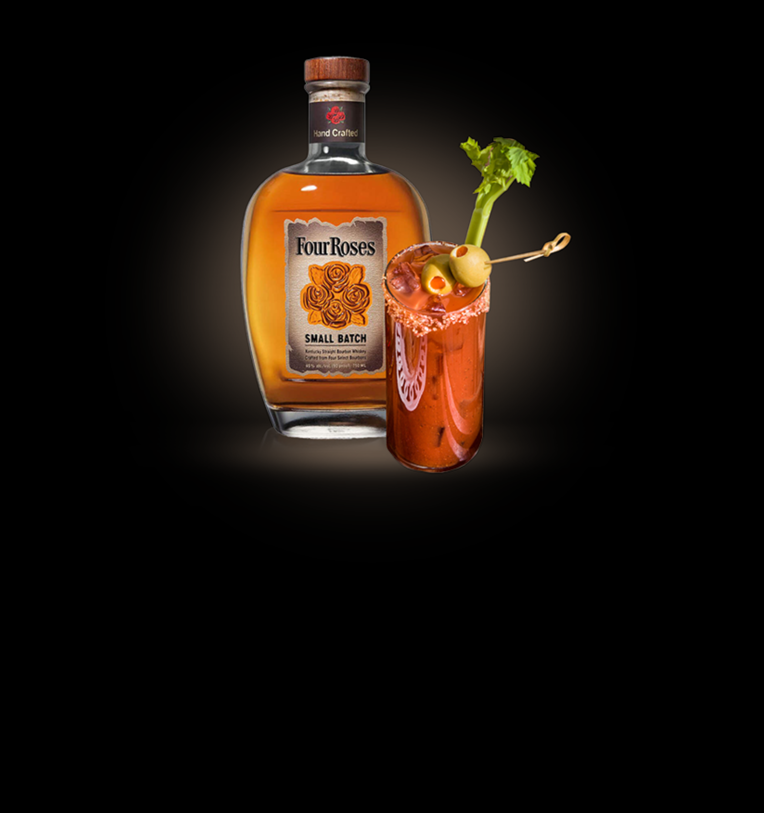 The Bloody Bourbon Cocktail